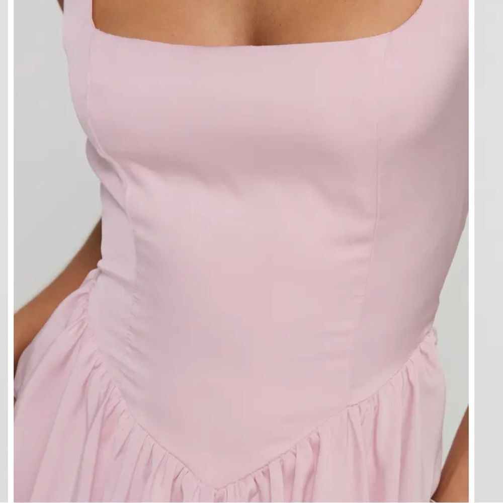 PRINCESS POLLY - Straplie Corset Minidress - Picture 4 of 11